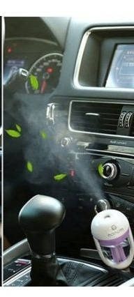 Автомобільний зволожувач-очисник повітря (3 в 1) спрей, павучка зволожувач у машину, фото 2