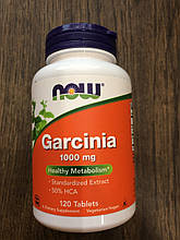 Гарцинія Now Foods Garcinia Extract 1000 mg 120 tabl