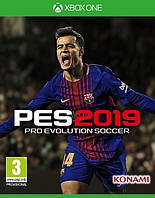 PRO EVOLUTION SOCCER 2019 (PES 19) для Xbox One (иксбокс ван S/X)