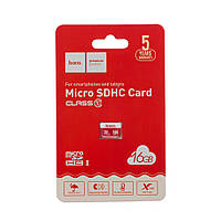 Картка пам'яті Hoco Micro SDHS 16Gb