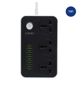 Мережевий подовжувач LDNIO SC3604 6USB 3.4A
