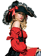 Карнавальная пиратская шляпа