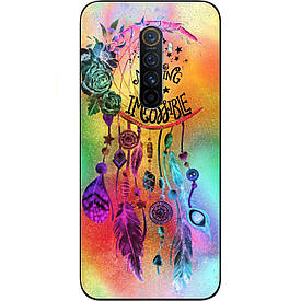 Чохол силіконовий з картинкою для Realme X2 Pro Оберіг