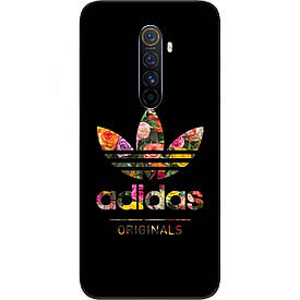 Чохол силіконовий з картинкою для Realme X2 Adidas Pro
