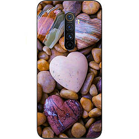 Чохол силіконовий з картинкою для Realme X2 Pro Камені
