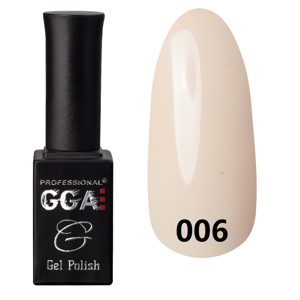 Гель-лак No006 GGA Professional (магнолія)