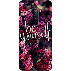 Чохол з картинкою силіконовий для Realme X2 Pro Будь собою