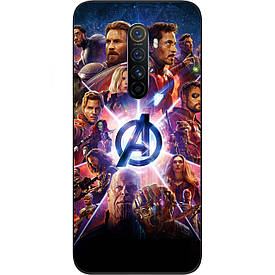 Чохол з картинкою силіконовий для Realme X2 Pro Месники