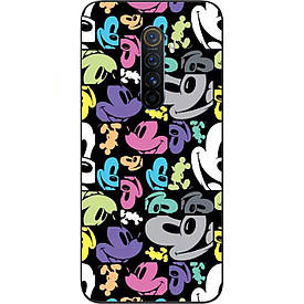 Силіконовий чохол для Realme X2 Pro з картинкою Міккі Маус