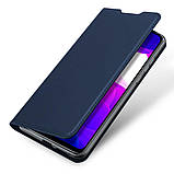 Dux Ducis Xiaomi Mi 10 Lite/ Mi 10 Lite Zoom Skin Pro Series Case Blue Чохол-Книжка, фото 2