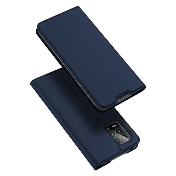 Dux Ducis Xiaomi Mi 10 Lite/ Mi 10 Lite Zoom Skin Pro Series Case Blue Чохол-Книжка