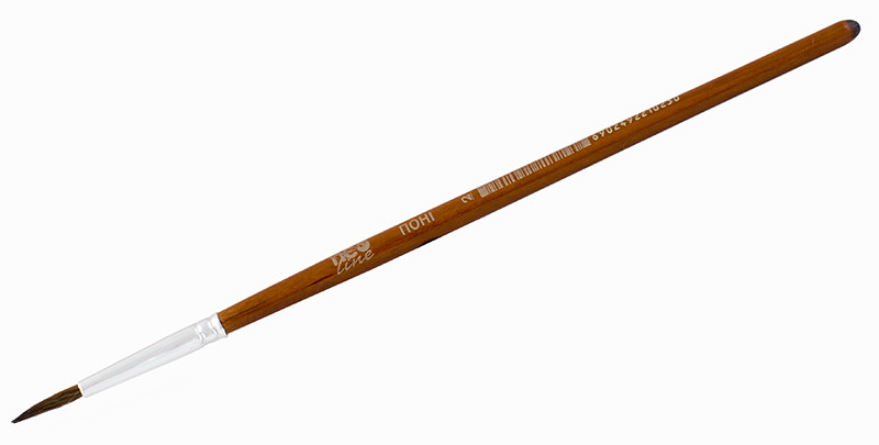 Пензель круглий №2 поні Neo Line (2102-CHPR)