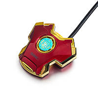 HUB адаптер REMAX Multi-function high speed RU-U10, 3USB, червоний