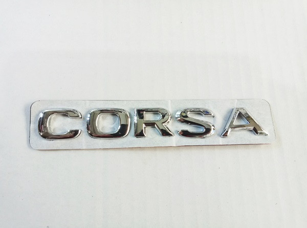 Шильлдик напис Corsa