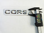 Шильдетик напис Corsa, фото 4