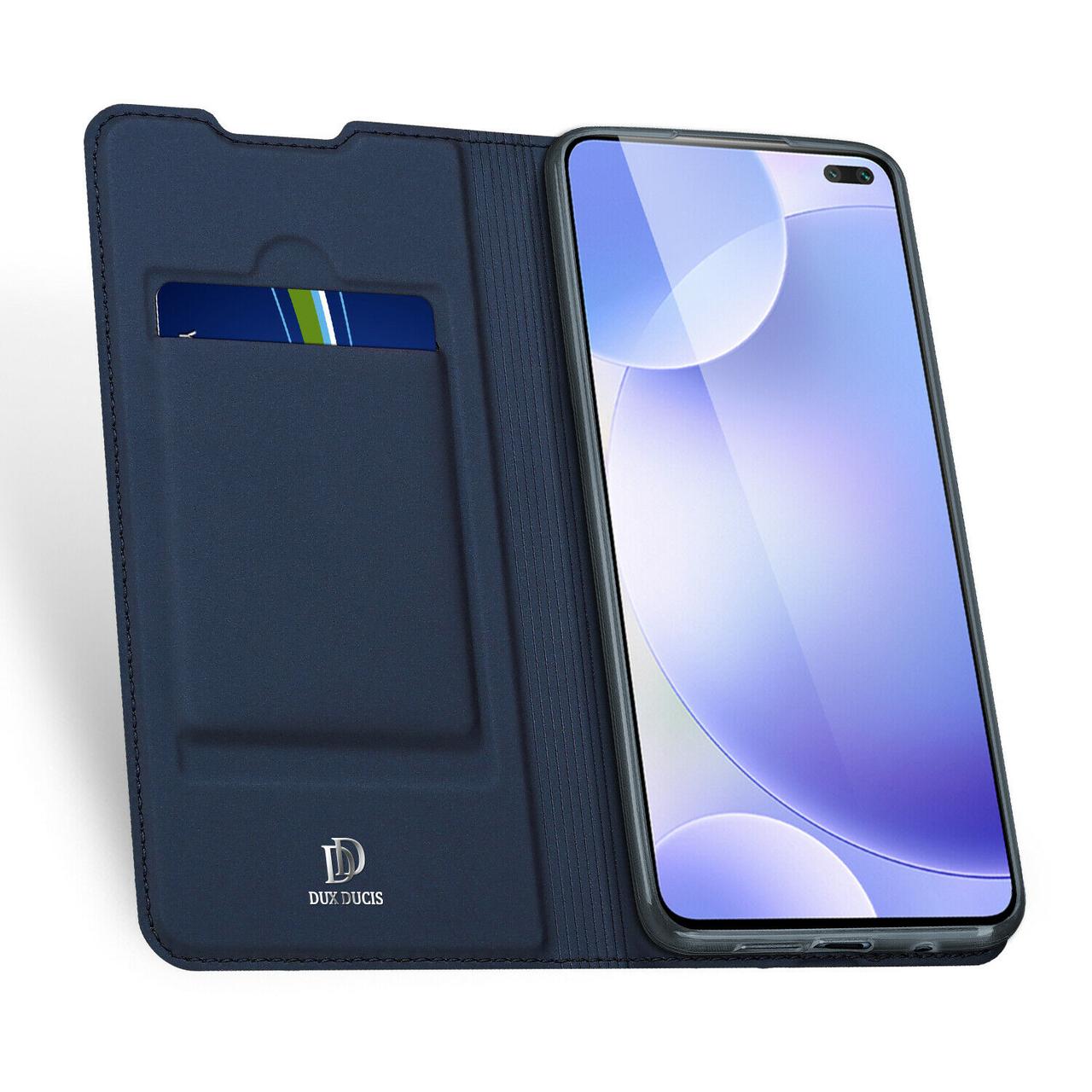 Dux Ducis Xiaomi Redmi K30 Skin Pro Series Case Blue Чохол-Книжка