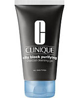 CLINIQUE Clinique City Block Purifying Charcoal Cleansing Gel гель для лица 150мл (тестер)