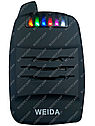 Набір сигналізаторів Weida з пейджером 4+1 FA214-X антизлодій - короповий набір сигналізаторів 4+1 FA214-X, фото 4