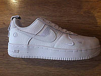 Жіночі кросівки Nike Air Force шкіряні білі