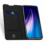 Dux Ducis Xiaomi Redmi Note 8T Skin Pro Series Case Black Чохол-Книжка, фото 5