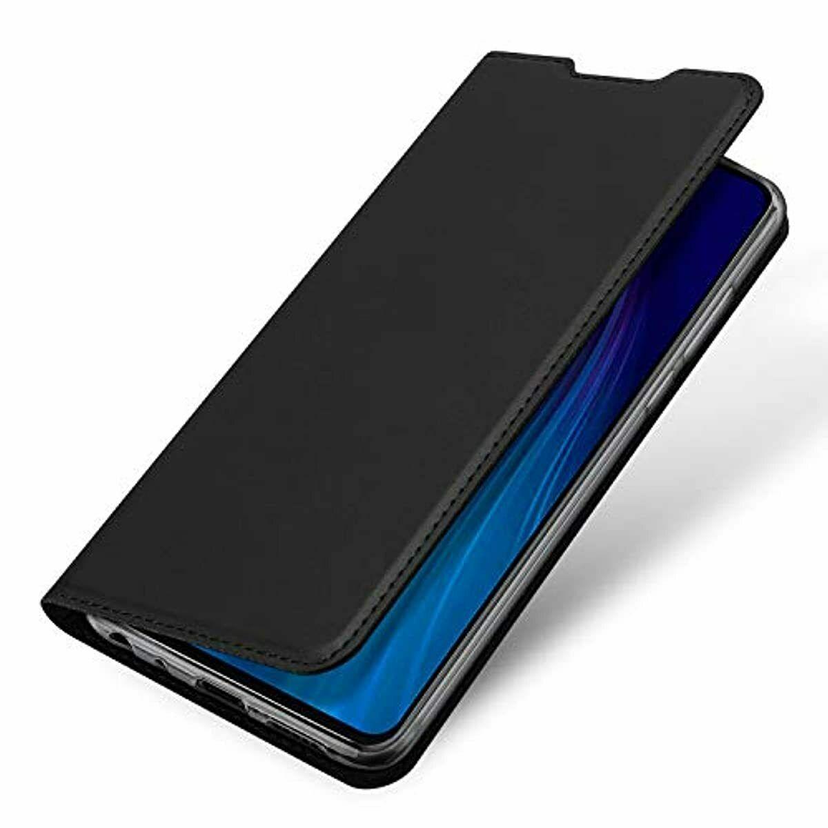 Dux Ducis Xiaomi Redmi Note 8T Skin Pro Series Case Black Чохол-Книжка