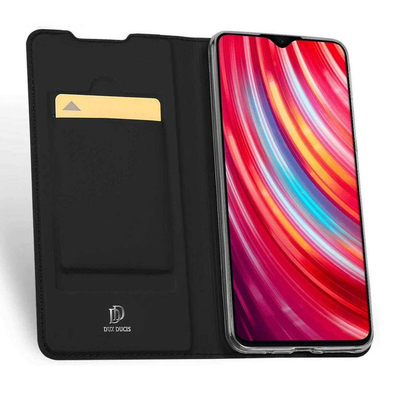 Dux Ducis Xiaomi Redmi Note 8 Pro Skin Pro Series Case Black Чохол-Книжка, фото 1