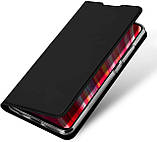 Dux Ducis Xiaomi Redmi Note 8 Pro Skin Pro Series Case Black Чохол-Книжка, фото 4