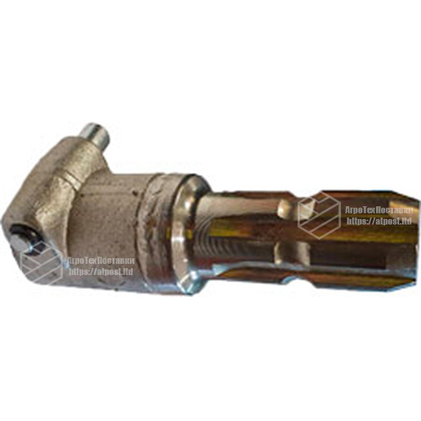 Перехідник ВМО карданного валу с/г (8 внутр./6 зовнішньо.) (оцинкований) + стопор (Італія), фото 1