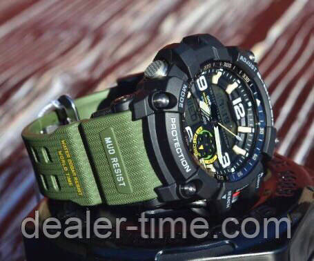 Casio G Shock GG 1000 1A3 Mudmaster Green Strap