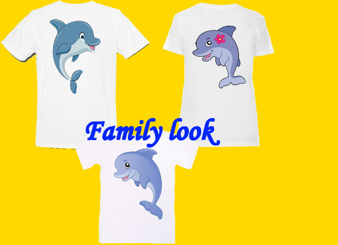 Футболки для всієї родини (Family Look)