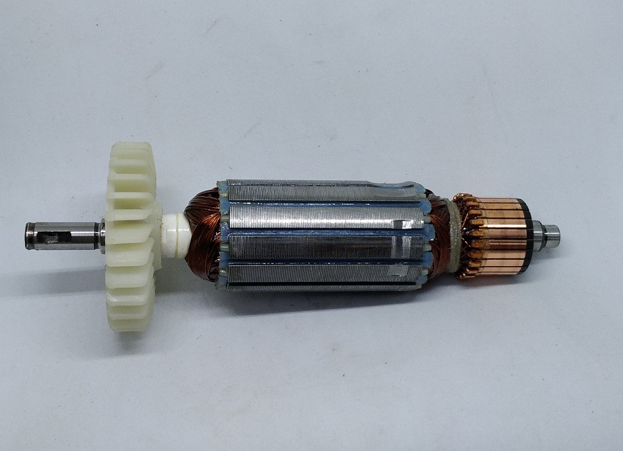 Якір на болгарку загальна довжина 157 мм, фото 1