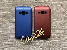 Чехол книжка Elegant book для Samsung Galaxy J1 2016 Duos SM-J120 (2 цветa), фото 3