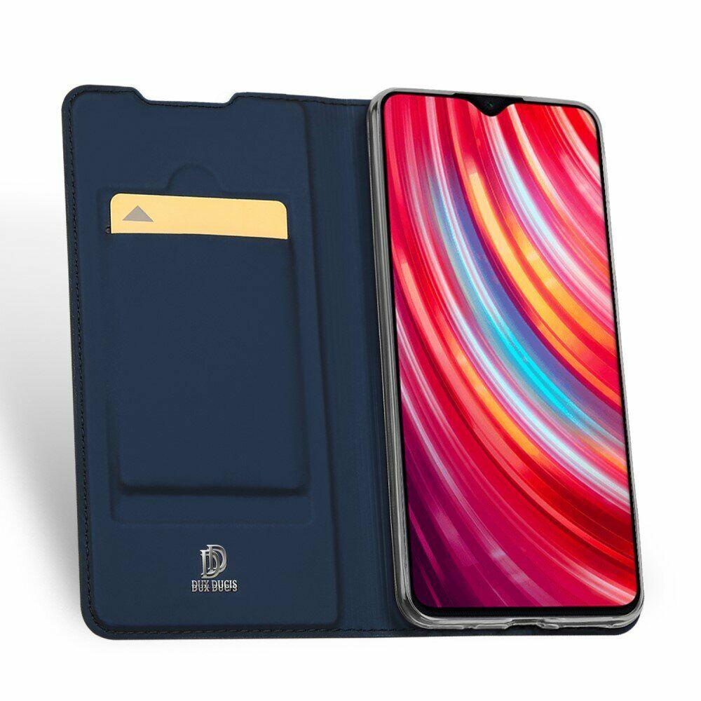 Dux Ducis Xiaomi Redmi Note 8 Pro Skin Pro Series Case Blue Чохол-Книжка