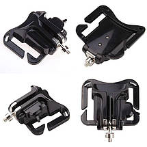 Крепление камеры на пояс с кнопкой, регулируемое (Camera Belt Button), фото 2