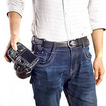 Крепление камеры на пояс с кнопкой, регулируемое (Camera Belt Button), фото 3