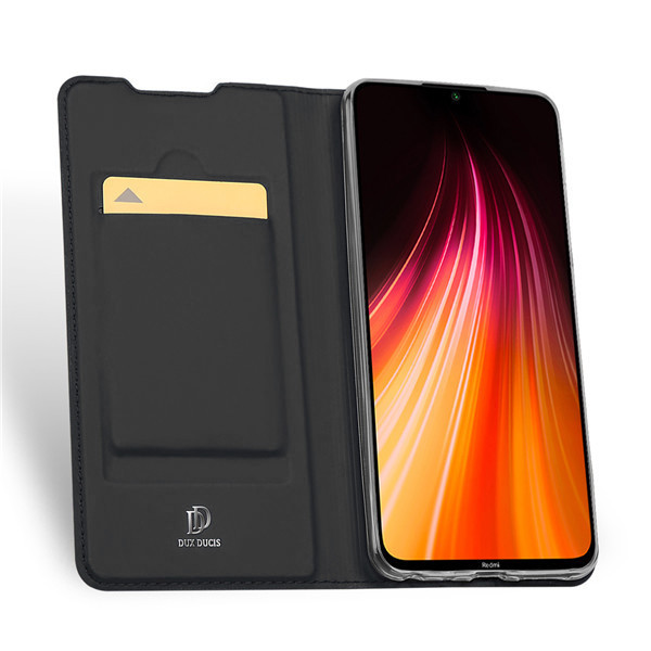 Dux Ducis Xiaomi Redmi Note 8 Skin Pro Series Case Black Чохол-Книжка