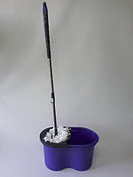 Відро пластмасове з віджимом Z189 2-й сорт