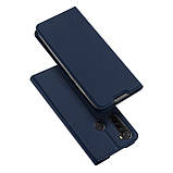 Dux Ducis Xiaomi Redmi Note 8 Skin Pro Series Case Blue Чохол-Книжка, фото 3