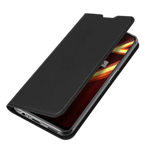 Dux Ducis Oppo Realme 6 Pro Skin Pro Series Case Black Чохол-Книжка, фото 1