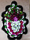 Вінок траурний з штучних квітів (Прикрашений Хвиля  №3), розміри 175*90, доставка по Україні., фото 8