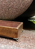 Лоток для гри в кістки dnd / Дерев'яна коробка в сільському вінтажному стилі / RPG Dice box, фото 6
