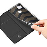 Dux Ducis Google Pixel 4A Skin Pro Series Case Black Чохол-Книжка, фото 5