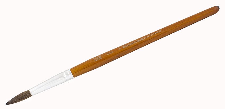 Пензель круглий №8 поні Neo Line (2108-CHPR)