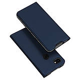 Dux Ducis Google Pixel 3a XL Skin Pro Series Case Blue Чохол-Книжка, фото 3
