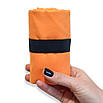 Рушник з нанесенням логотипа помаранчевий, фото 5