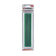 Комплект зелених клейових стрижнів 7 мм*200 мм, 12шт, фото 4