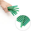 Комплект зелених клейових стрижнів 7 мм*200 мм, 12шт, фото 2
