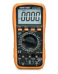Цифровий мультиметр Victor VC9808+