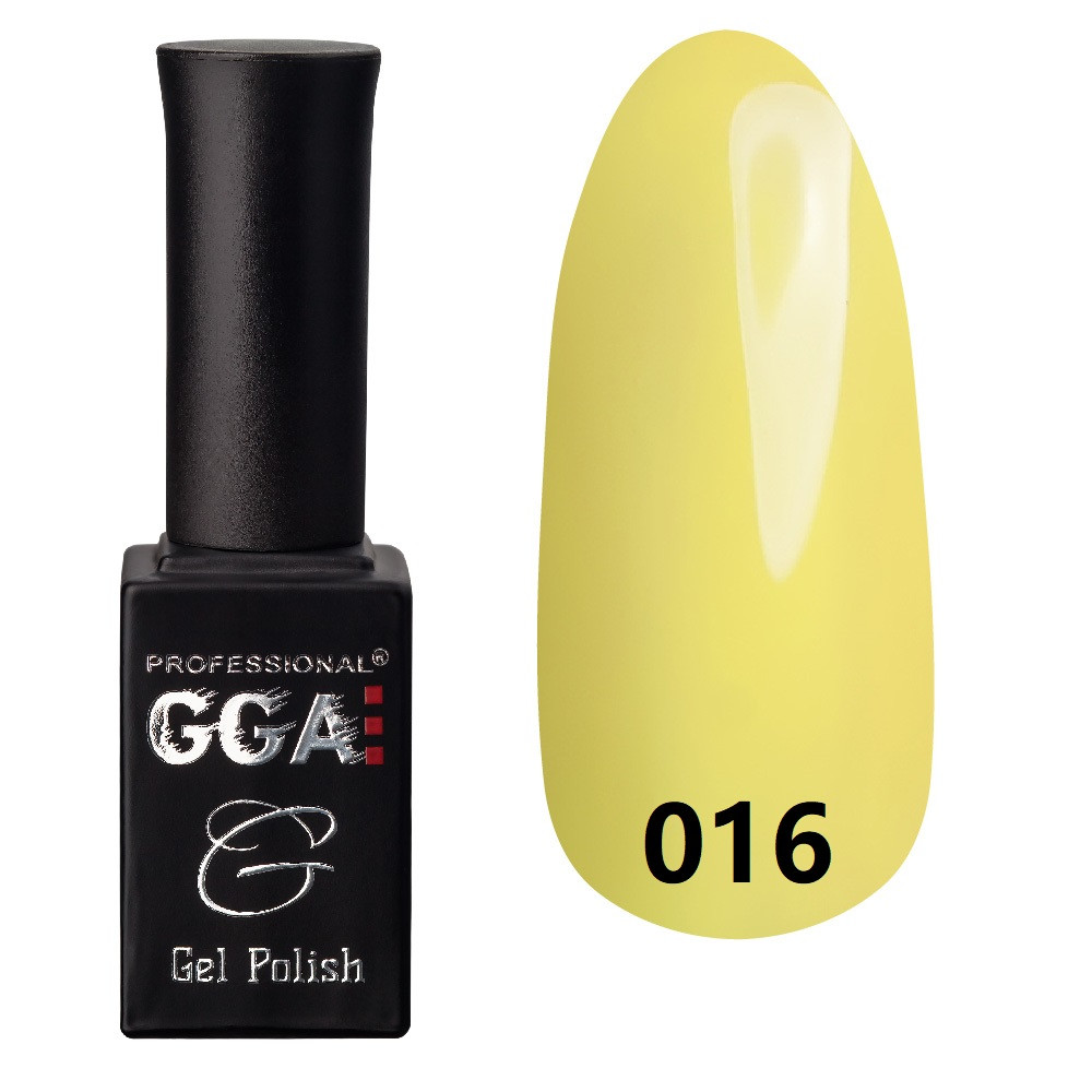 Гель-лак No016 GGA Professional