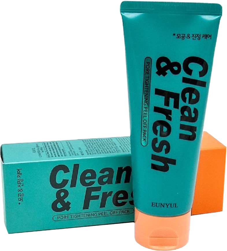 Маска-плівка для обличчя для звуження пор Eunyul Clean&Fresh,100г